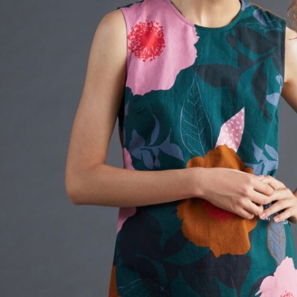 Shift Mini Dress - Picture 3 of 7